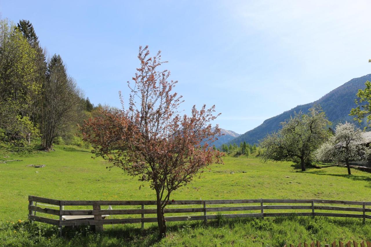 Haus Monteiro Apartment Elbigenalp Bagian luar foto